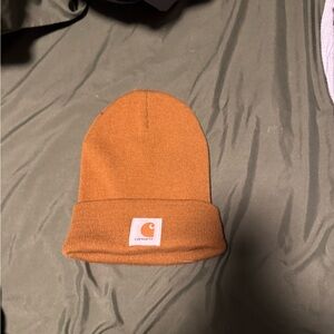 Carhartt Rust Knit Beanie